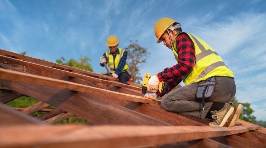 Professional Flat Roofing Installation services in Bannock, OH